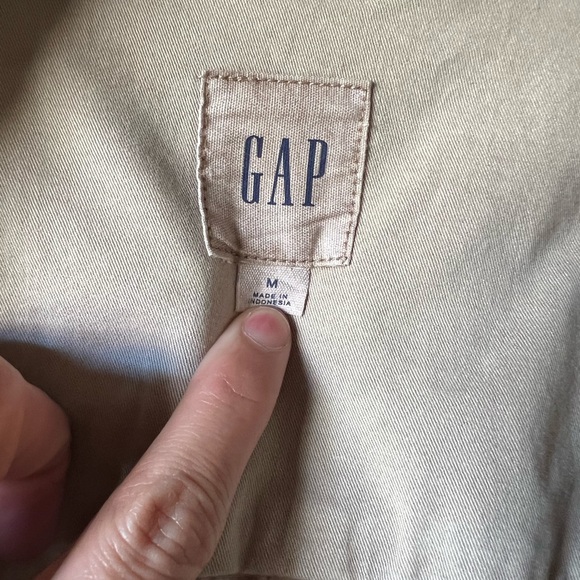 Gap Garment-Dyed Utility Women’s Jacket - Picture 10 of 17